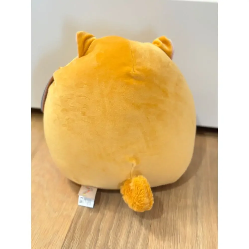 Squishmallows Sandro The Pomeranian Dog Ultra Rare Plush 8